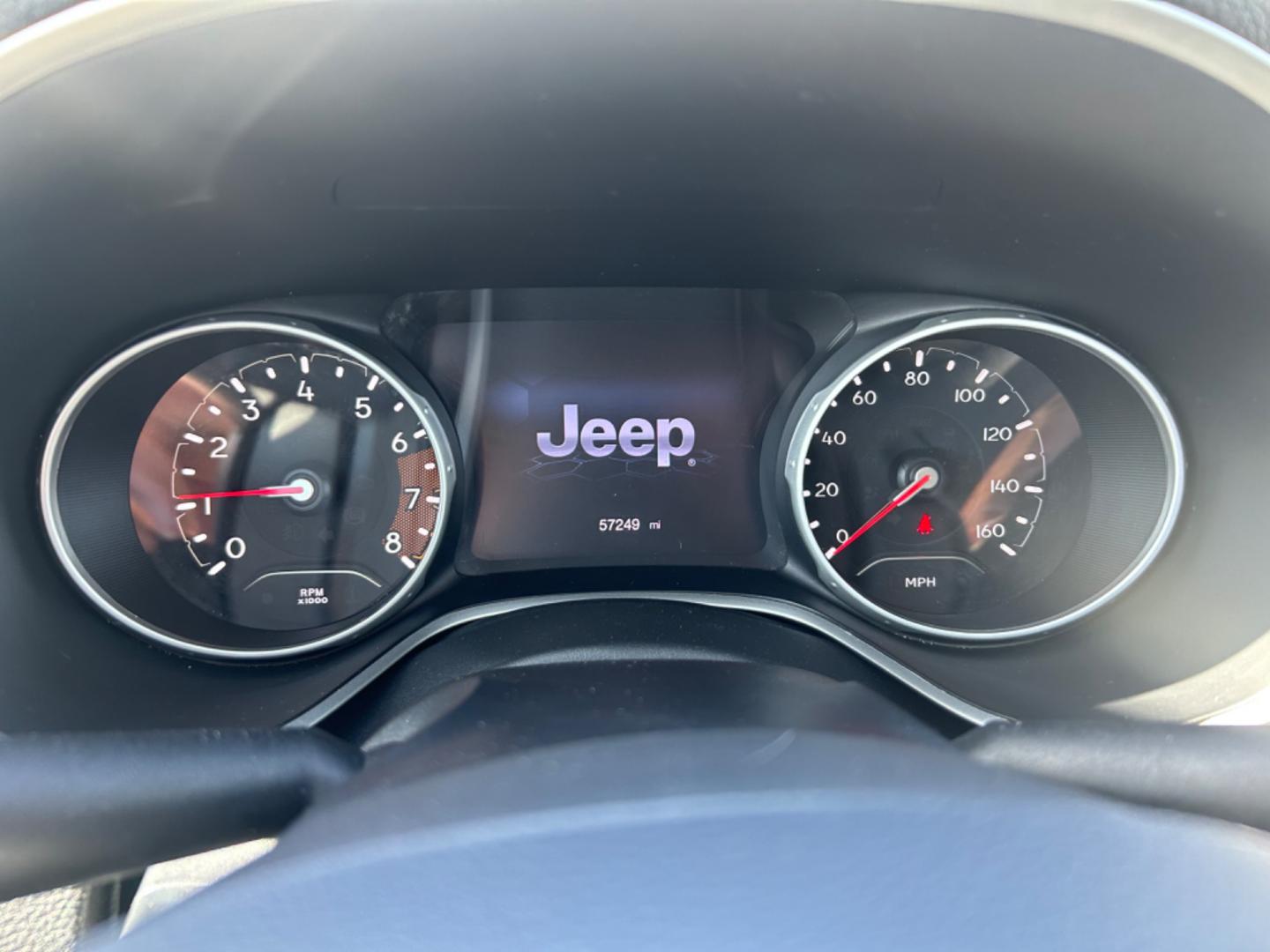 2021 Black /Black/Gray Jeep Compass Latitude (3C4NJDBB3MT) with an 2.4L engine, Automatic transmission, located at 3030 CY Ave, Casper, WY, 82604, (307) 265-3830, 42.827816, -106.357483 - Photo#15